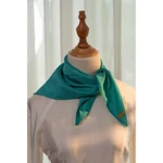 Khăn quàng cổ lụa tơ tằm thắt nơ CỔ CHẤT SILK quấn quai túi xách quấn tóc kích thước 53cm 100% thiên nhiên dành cho nữ — ảnh 8