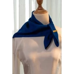 Khăn quàng cổ lụa tơ tằm thắt nơ CỔ CHẤT SILK quấn quai túi xách quấn tóc kích thước 53cm 100% thiên nhiên dành cho nữ — ảnh 7