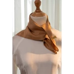 Khăn quàng cổ lụa tơ tằm thắt nơ CỔ CHẤT SILK quấn quai túi xách quấn tóc kích thước 53cm 100% thiên nhiên dành cho nữ — ảnh 6