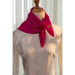 Khăn quàng cổ lụa tơ tằm thắt nơ CỔ CHẤT SILK quấn quai túi xách quấn tóc kích thước 53cm 100% thiên nhiên dành cho nữ — ảnh 1