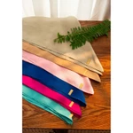 Khăn quàng cổ lụa tơ tằm thắt nơ CỔ CHẤT SILK quấn quai túi xách quấn tóc kích thước 53cm 100% thiên nhiên dành cho nữ — ảnh 3