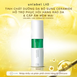 UNLABEL LAB TINH CHẤT DƯỠNG DA BỔ SUNG CERAMIDE 50ML