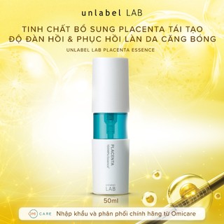 UNLABEL LAB TINH CHẤT DƯỠNG DA BỔ SUNG PLACENTA 50ML