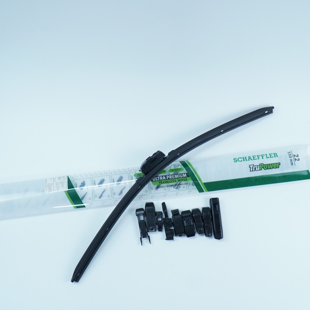 Gạt Mưa Thân Mềm Schaeffler Kích Thước 22 & 16 Cho VinFast VF E34