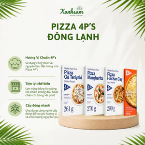 Pizza 4P’s Đông Lạnh - Xanhsam Natural & Organic