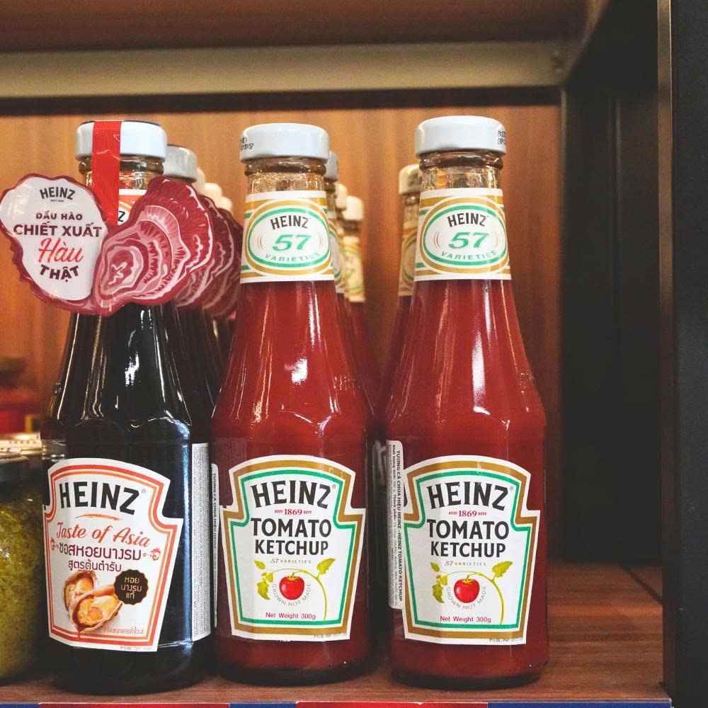 Tương Cà Chua Heinz Tomato Ketchup Chai Thủy Tinh 300g JAPAUS GOURMET