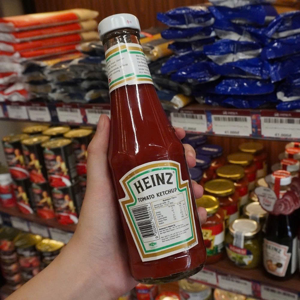 Tương Cà Chua Heinz Tomato Ketchup Chai Thủy Tinh 300g JAPAUS GOURMET