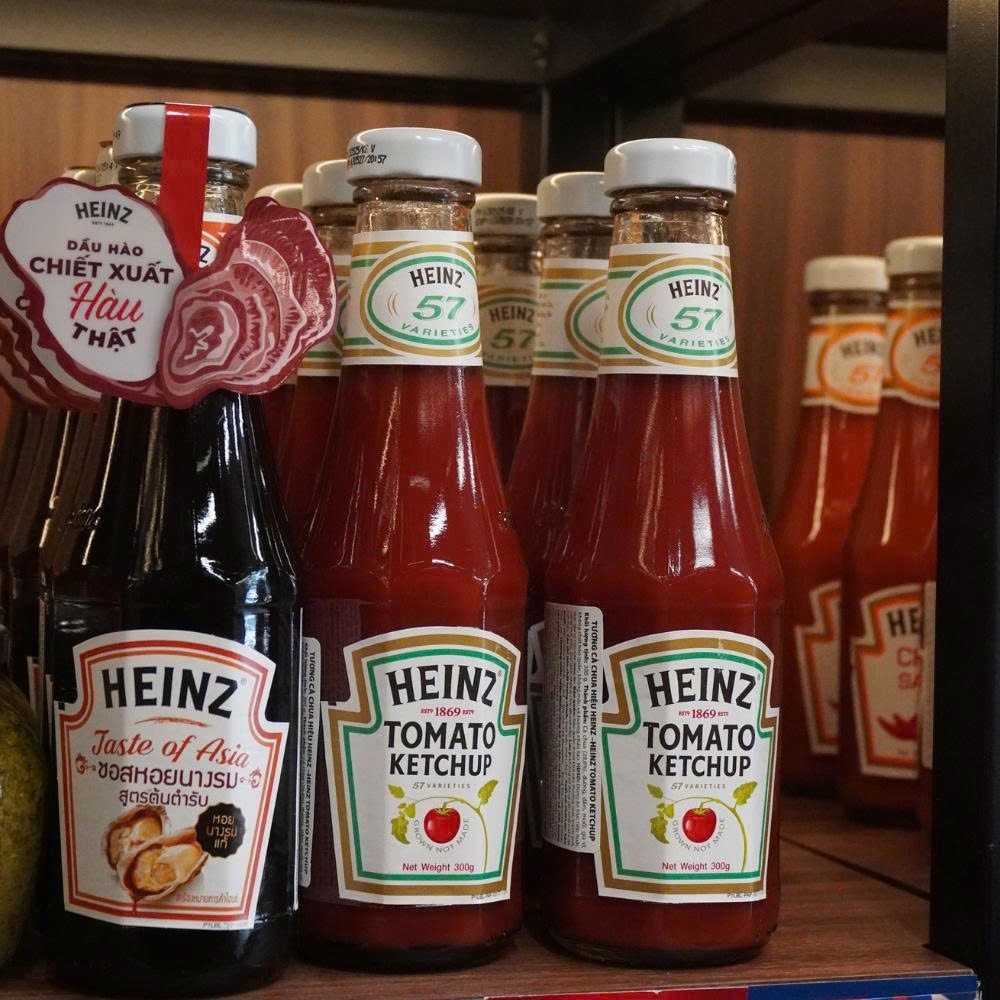 Tương Cà Chua Heinz Tomato Ketchup Chai Thủy Tinh 300g JAPAUS GOURMET