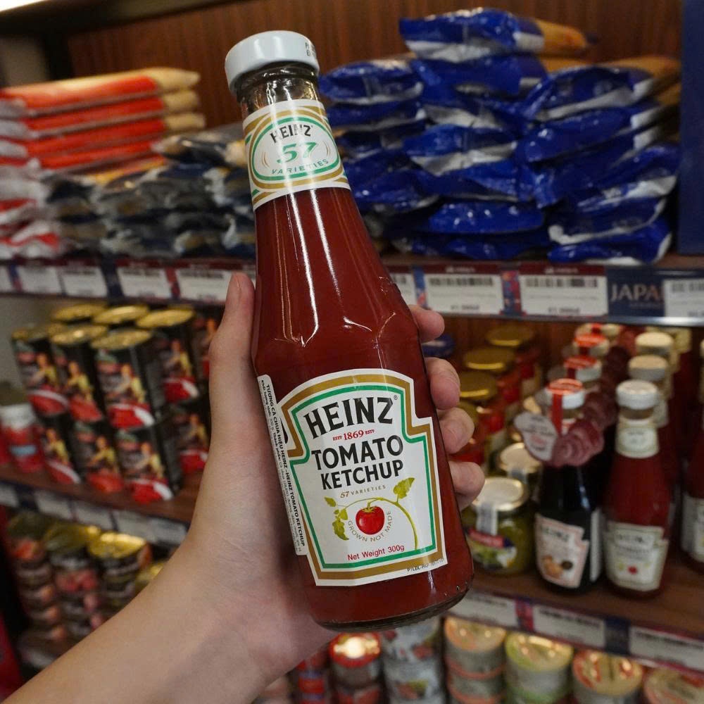 Tương Cà Chua Heinz Tomato Ketchup Chai Thủy Tinh 300g JAPAUS GOURMET