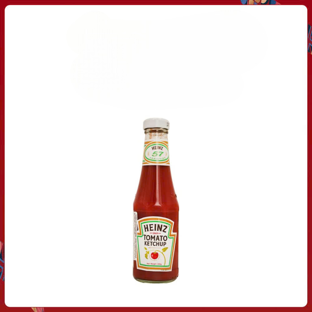 Tương Cà Chua Heinz Tomato Ketchup Chai Thủy Tinh 300g JAPAUS GOURMET