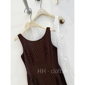 Đầm chấm bi hót , siu dễ mặc nha các chuỵyy