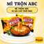 Mì Trộn ABC Gà Cay Phô Mai Hàn Quốc 80g - Mì Trộn Ăn Liền, Cay Nhẹ | Mì Việt Casumo.