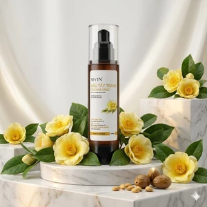 MYIN Dầu Tẩy Trang Trà Hoa Vàng 100ml - Làm Sạch Makeup, Bã Nhờn, Không Khô Da