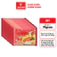 Set 10 Gói Mì Tươi Bò Xốt Vang/Thịt Bằm/Tôm Chua Cay VIFON - Sợi Dai Ngon, 70g/Gói