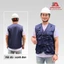 ÁO GILE BẢO HỘ TÚI HỘP VẢI DÙ VÂN CARO CAO CẤP | ÁO GILE ĐA NĂNG PHƯỢT, LEO NÚI, CÂU CÁ, KỸ SƯ XÂY DỰNG