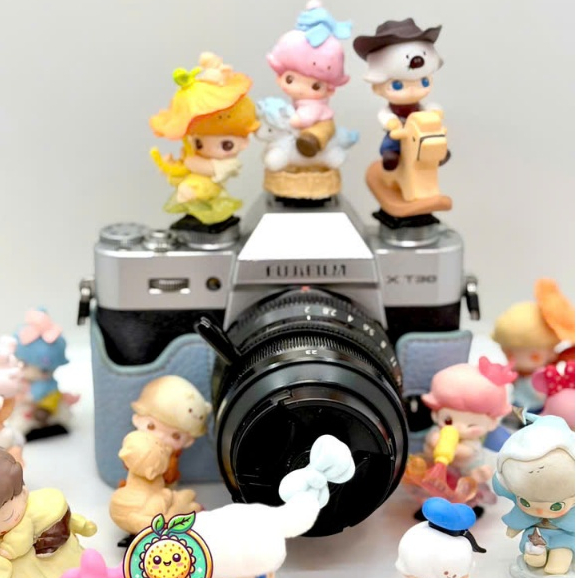 [CÓ SẴN] Hotshoe cover PopMart DIMOO V3 nắp che flash cho máy ảnh DSLR Mirrorless Máy ảnh film