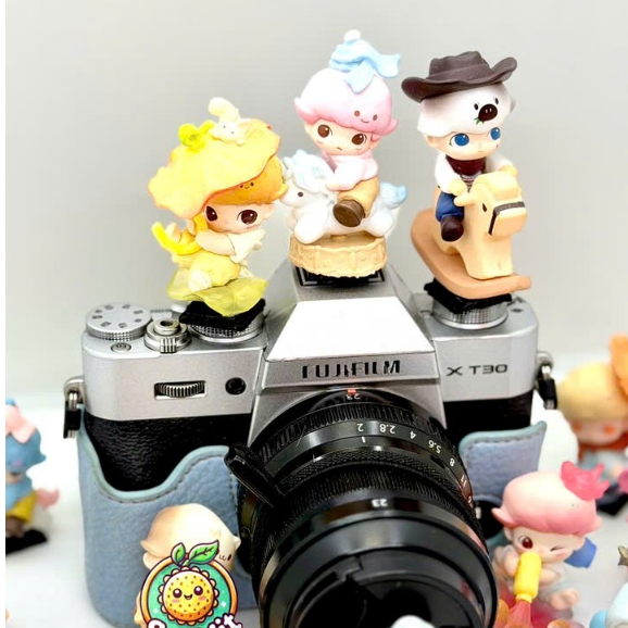 [CÓ SẴN] Hotshoe cover PopMart DIMOO V3 nắp che flash cho máy ảnh DSLR Mirrorless Máy ảnh film