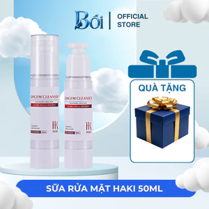 Sữa Rửa Mặt HAKI Gingem Cleanser 50ml Tạo Bọt Nhẹ Làm Sạch Da Hỗ Trợ Loại Bỏ Bụi Bẩn Và Dầu Thừa