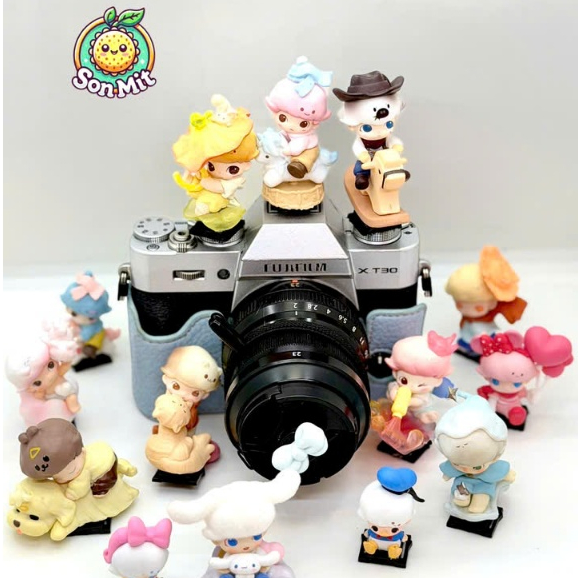 [CÓ SẴN] Hotshoe cover PopMart DIMOO V3 nắp che flash cho máy ảnh DSLR Mirrorless Máy ảnh film