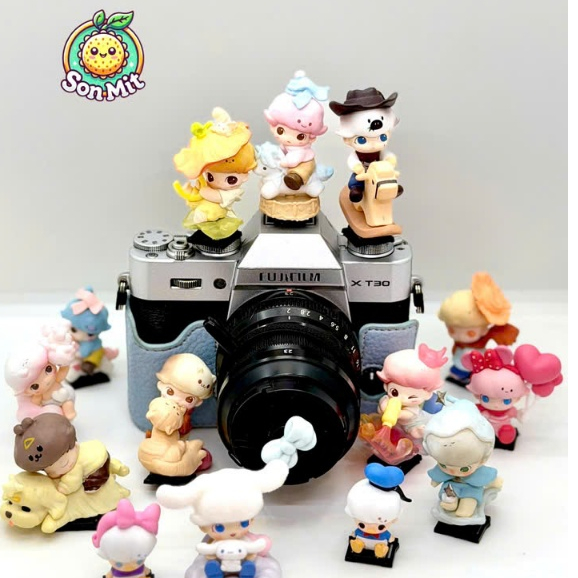 [CÓ SẴN] Hotshoe cover PopMart DIMOO V3 nắp che flash cho máy ảnh DSLR Mirrorless Máy ảnh film