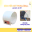 Dán Viền Vợt Pickleball 16mm 14mm PPF Trong Suốt - Bảo Vệ Vợt Chống Trầy Xước Va Đập Khi Thi Đấu