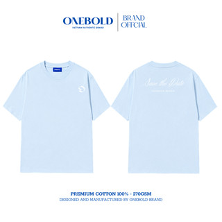 Áo Thun Oversize "SAVE THE DATE" Brand ONEBOLD 100% Cotton 270gsm, Áo Phông Form Rộng Nam Nữ - OB08
