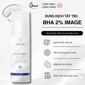 Dung Dịch 2% BHA Cho Da Dầu Mụn IMAGE Skincare CLEAR CELL Clarifying Salicylic Tonic 118ml