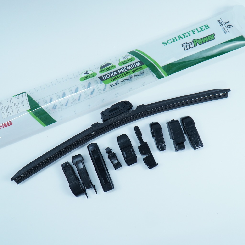 Gạt Mưa Thân Mềm Schaeffler Kích Thước 22 & 16 Cho VinFast VF E34