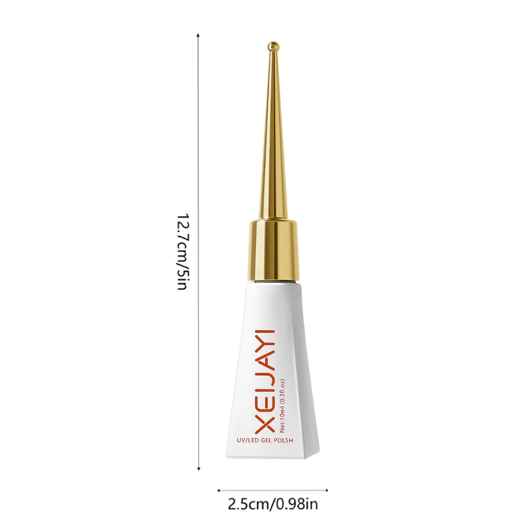XEIJAYI 10ml - Sơn móng tay dạng gel mắt mèo màu hồng mới, thời trang và đa năng, thích hợp sử dụng trong salon.