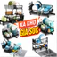 Kệ để chén đĩa đa năng 1/2/3 tầng – Rá để bát thoát nước nhanh, có khay hứng nước, gọn gàng cho mọi gian bếp