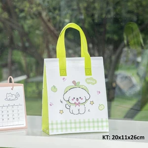 Túi Đựng Bình Nước Hoạt Hình Dễ Thương, Túi Đựng Cốc Nước Tiện Lợi MUN STORE TBINHNUOC3