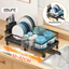 Kệ để chén đĩa đa năng 1/2/3 tầng – Rá để bát thoát nước nhanh, có khay hứng nước, gọn gàng cho mọi gian bếp