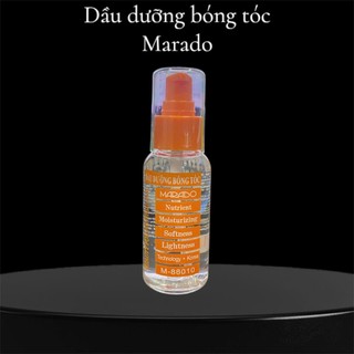 Tinh dầu dưỡng tóc Marado giúp tóc mềm mượt thơm lâu 80ml