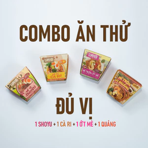 4 Vị Mì Lúa Nổi – Deal Trải Nghiệm