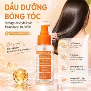 Tinh dầu dưỡng tóc Marado giúp tóc mềm mượt thơm lâu 80ml