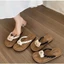 Dép Xỏ Ngón Cá Mèo Siêu Cute Đế Mềm êm Chân Mã T056 - Dép Nữ Vintage Dễ Thương