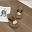 Dép Xỏ Ngón Cá Mèo Siêu Cute Đế Mềm êm Chân Mã T056 - Dép Nữ Vintage Dễ Thương