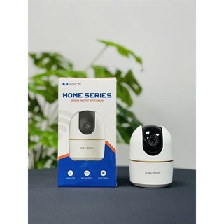 Camera Wifi  A5W 3K 5MP KBVISION - Xoay 360 Độ - Đàm Thoại 2 Chiều - Kết nối nhanh bằng Bluetooth - BH 2 Năm