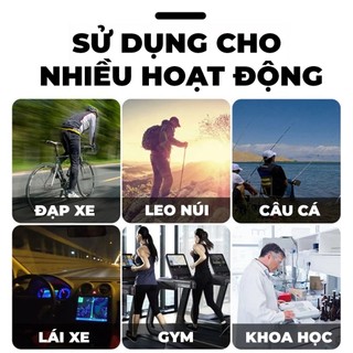 Ống Tay Chống Nắng Vải Thun Lạnh Chống Tia Cực Tím UPF50+ ( Tất Tay Chống Nắng Ngoài Trời Co Giãn Tốt )