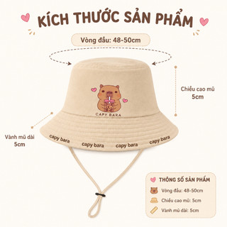 Balo và Mũ bucket cho bé gái bé trai từ 2-5 tuổi đi học mầm non mẫu giáo, in hình Kuromu Hello kitty dễ thương