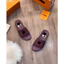 ⚡️[Hight Quality] Dép Quai Ngang Nam Nữ \/ Màu Red Dov Full Box - Điểm Nhấn Quai Dập Cao Cấp Tinh Tế
