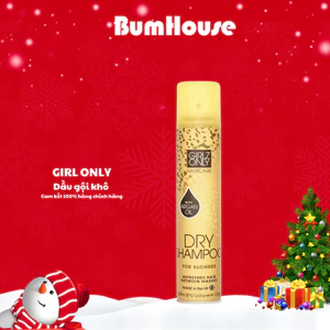 Dầu gội khô giúp giảm dầu Girlz Only For Blondes 200ml