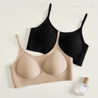 Áo su VECYLA - Áo lót nữ không gọng mặc hở lưng đệm 3,5cm cao cấp A 9359