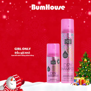 Dầu Gội Khô Giúp Giảm Dầu Girlz Only Party Nights 100ml 200ml
