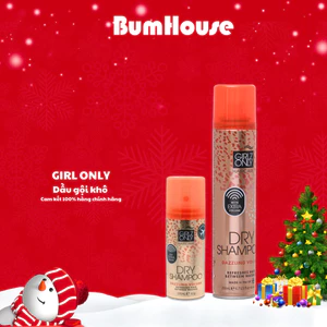 Dầu Gội Khô Girlz Only Dazzling Volume giúp bồng bềnh tóc 100ml 200ml