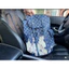 ⚡️[Hight Quality] Balo Nam Nữ \/ Blue Clo Backpack - Điểm Nhấn Hoa Xanh Phối Mây Trời Sang Trọng Loại 1