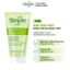 Gel rửa mặt Simple Kind To Skin Refreshing Facial Wash Gel 150ml dịu nhẹ sạch thoáng cho da nhạy cảm