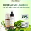 COMBO LÀM SẠCH- CÂN BẰNG: 1 CHAI BỌT RỬA MẶT TRÀ HOA VÀNG + 1 CHAI TONER MYIN 100ML