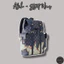 ⚡️[Hight Quality] Balo Nam Nữ \/ Blue Clo Backpack - Điểm Nhấn Hoa Xanh Phối Mây Trời Sang Trọng Loại 1