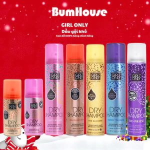 Dầu Gội Khô Girlz Only Party Nights/ Dazzling Volume /For Blondes 100ml 200ml